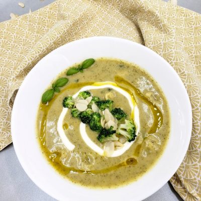 Supë krem me brokoli
