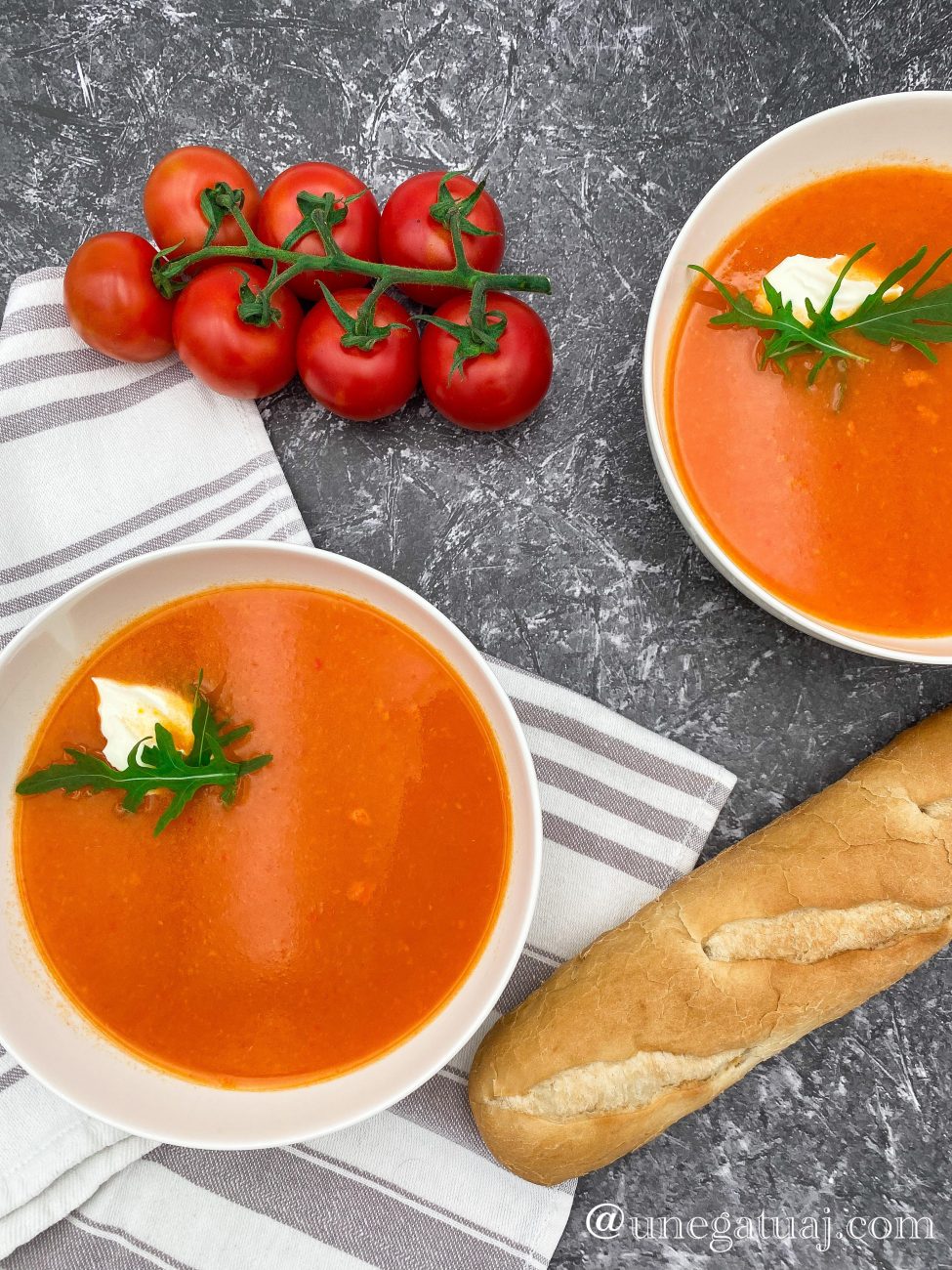 Supë krem me domate
