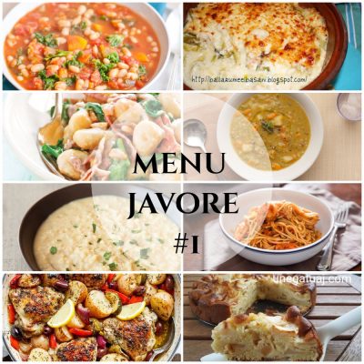 menu javore #1