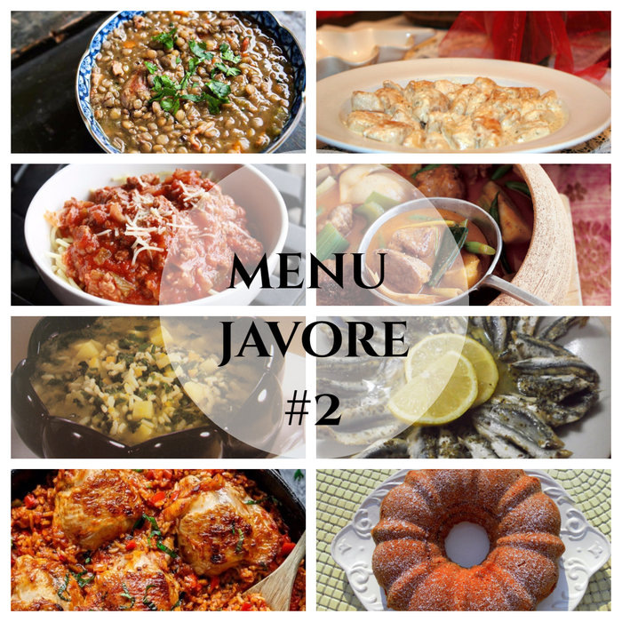 menu javore #2