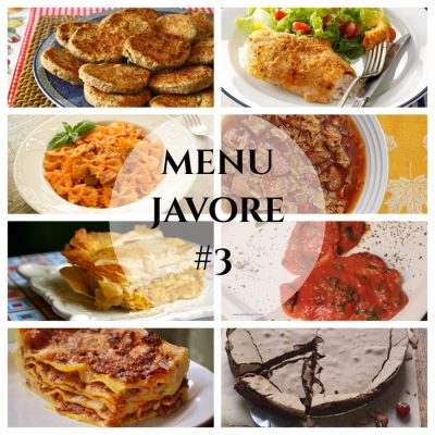 menu javore #3