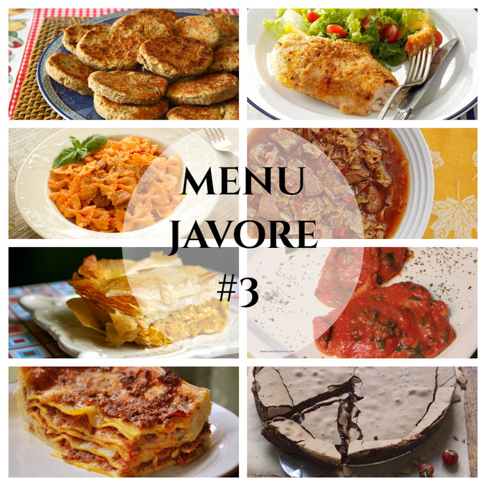 menu javore #3